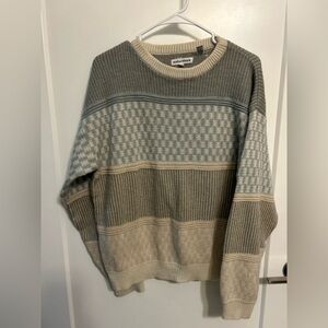 Vintage Saturdays Crewneck 100% Acrylic Sweater